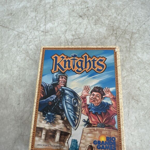 Rio Grande Cardgame Knights Box VG/EX - Picture 2 of 5